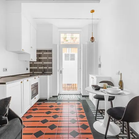 Cre12 -loreto - Duomo- Design - Elegant - Modern 아파트 밀라노