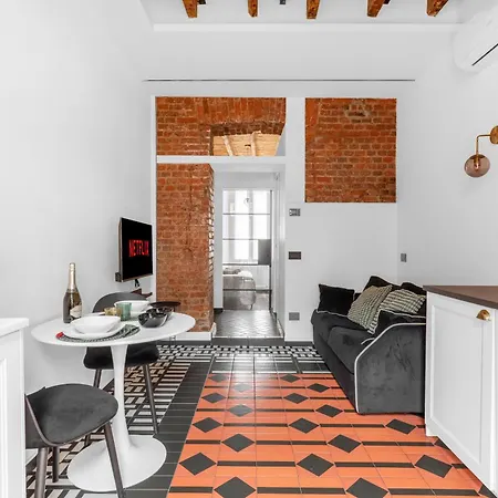아파트 Cre12 -loreto - Duomo- Design - Elegant - Modern 밀라노